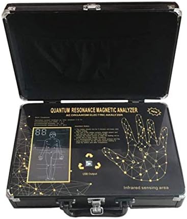Healthcaretuye 6th Generation Quantum Magnetic Resonance Analyzer Sub Health Analyzer Hand Touch 45 Reports Multiple Languages Available