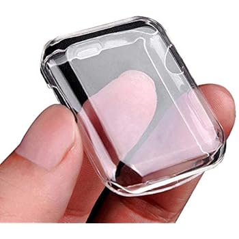 Amazon.com: Julk Series 3 38mm Case for Apple Watch Screen Protector, iWatch Overall Protective 