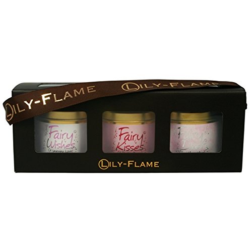 Lily Flame Fairy Dust Scented Candle Amazon.co.uk Kitchen & Home