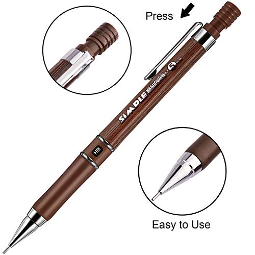 Mechanical Pencil Set, ExcelFu 16 Pieces 0.5 mm Mechanical Pencils with 2B/HB Lead Refills for Writing, Drawing, Signature