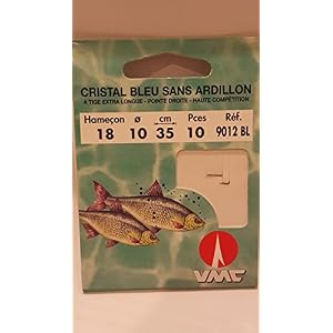Water Queen Hamecon Monte Coup Cristal Bleu Sans Ardillon – Par 10