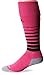 adidas Team Speed Soccer Sock, Intense Pink/Black, Small