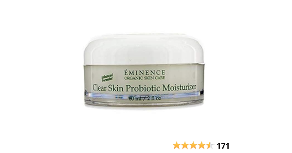 clear skin moisturizer eminence