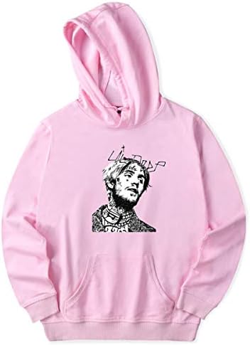 Formesy Unisex Hoodie R.I.P Lil Peep Cry Baby Sweatshirts Hip Hop Rapper Casual Spring Summer Mens Hoodie Men/Women