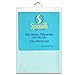 Spasilk Satin Pillowcase for Hair and Face, Satin Pillowcase, Queen/Standard, King Size - Aqua Pillowcase