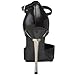 The Highest Heel Women's Slick Ankle-Strap Pump