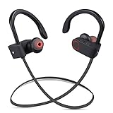Redlink Bluetooth Headphones Wireless Sports Stereo Earbuds Headsets with HD Mic (CVC 6.0 Noise Cancelling)