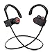 Redlink Bluetooth Headphones Wireless Sports Stereo Earbuds Headsets with HD Mic (CVC 6.0 Noise Cancelling)