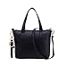 VIASA Women Fashion Handbag Shoulder Bag Tote Ladies Purse Massenger Bags (black)