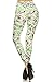 R582-OS Radical Leaves Print Fashion Leggings