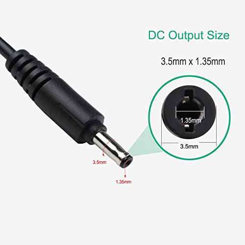 DC 5V to DC 9V USB Voltage Step Up Converter Cable, Power Supply Adapter Cable with DC Jack 3.5 x 1.35mm, for Fan, Led Light, Bluetooth Headphone, Wireless Router, Speakers and More Devices