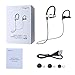 Bluetooth Headphones Wireless In-Ear Sports Earbuds Anglink Sweatproof Earphones Noise Cancelling Headsets with Mic for Running Workout Jogging Gym iPhone Andriod (apt-X, Noise Cancellation CVC 6.0 )