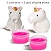 Unicorn Slime Spitting Putty Squeezer | Soft & Squishy Stress Relief Party Favor | Trick Toy - Pack of 2 Unicorn Slimes for Kids and Adults
