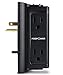 FosPower 4-Outlet Mounted Wall Adapter Tap Surge Protector Power Strip with Surge Protection Light Indicator, UL Listed Surge Suppressor, 720 Joules (S4WJ7)