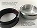 Aluminum Puck Saver for use with Bisquette Wood Grilling & BBQ Smoker, 5 PACK