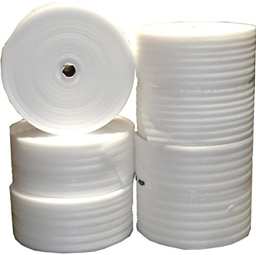 Westpack shop Polyethylene UPSable Air Foam Roll 1/16"x12"x900' perforated 12"