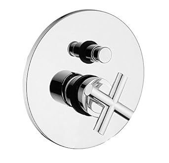 Mezclador monomando para grifo Elica ducha empotrado con ...