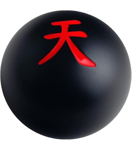 Amazon.com: JGR JDM Black w/White Inlay Japanese Number