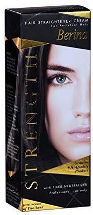Berina Hair Straightening Cream 120g New Best