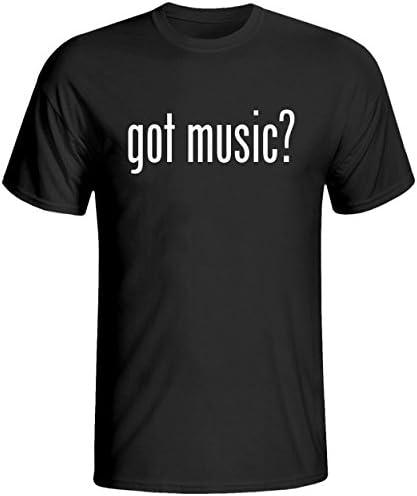 OKnown Novelty Print Got Music T Shirt for Guitar Piano Drum Violin Band T-Shirt for Mens