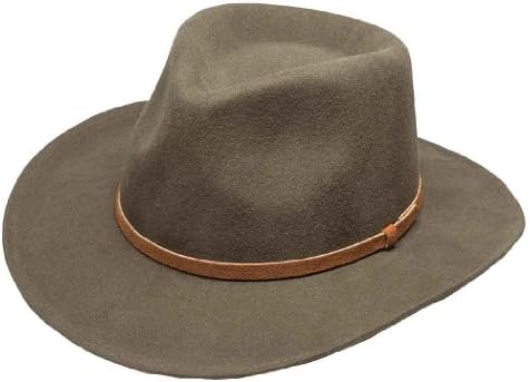 Broner Lite Felt Autumn Outback Hat