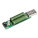 DROK 300080 Micro Battery Load Tester Detector Electronic Load USB Charging Current Monitor 5 Ohm Discharge Aging Resistance Board Module