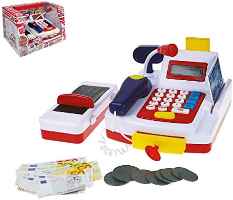 Happy People 45052 - Caja registradora, multicolor: Amazon.es: Juguetes y juegos