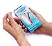 ProxySoft 3-in-1 Dental Floss for Optimal Teeth Flossing​- 5 Packs Pre-Cut Ortho Floss Threaders for Braces, Tight Spaces, Bridges, Implants with Built-in Soft Proxy Brush and Stiff Threader Flosser