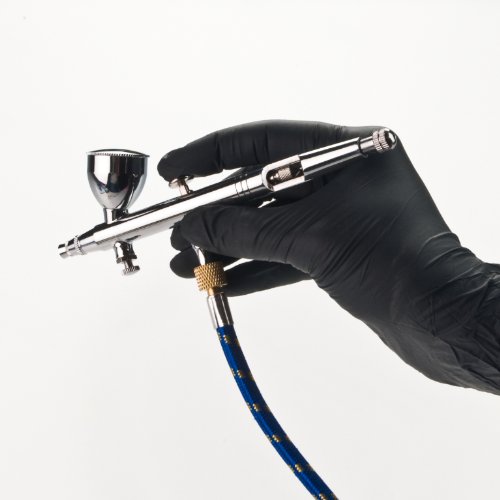 Professional Aerograph Dual Action Airbrush With MAC Valve on Galleon Philippines