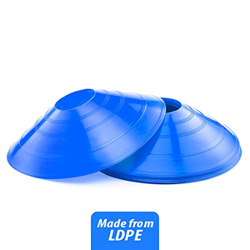 image for Ebung EBUND Disc Cones Set – 50pcs – Low Profile, Flexible Design 