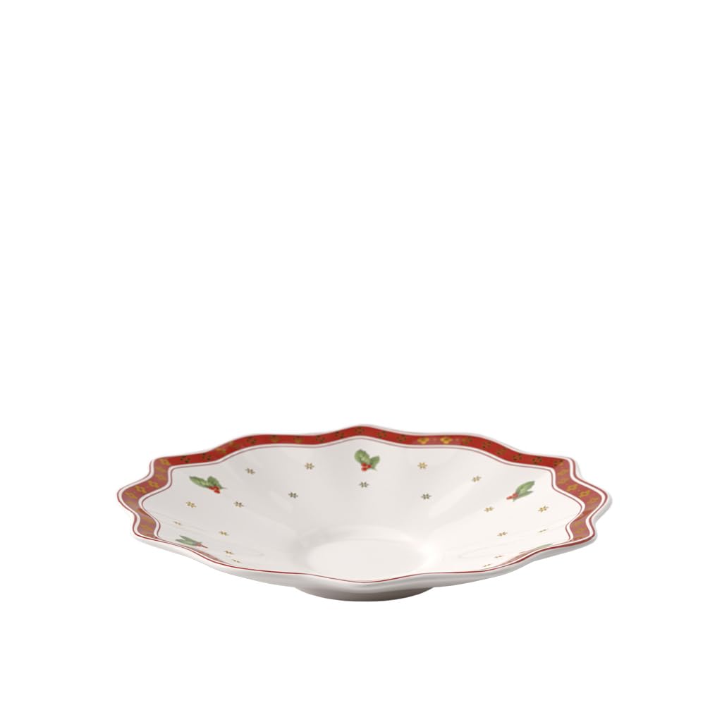 Villeroy & Boch Toy's Delight Coffee and Tea Saucer, Porcelain, 16.7 x 16.7 x 8.8 cm, White/Colourful, Cup