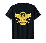 SPQR Roman T-Shirt Rome Senatus Populus Que Romanus Tee