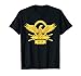 SPQR Roman T-Shirt Rome Senatus Populus Que Romanus Tee