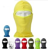 NewNow Candy Color Ultra Thin Ski Face Mask Under A Bike / Football Helmet -Balaclava