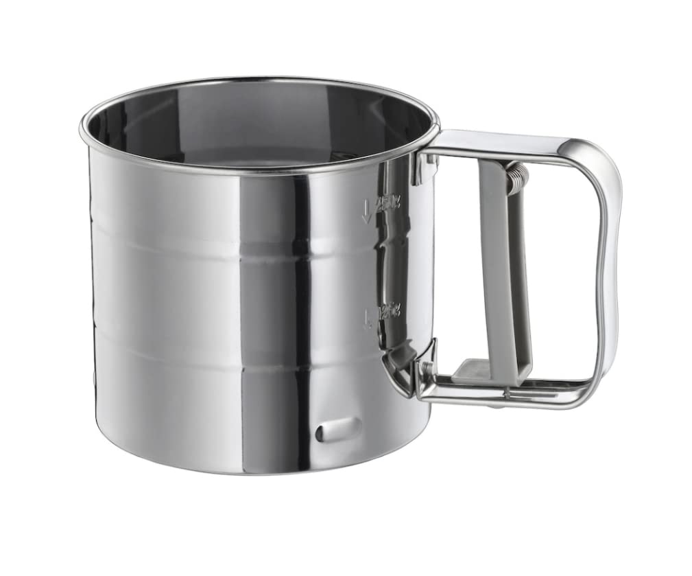 IDEALISK - Flour sifter, stainless steel