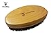 Beard Grooming Kit for Men by Striking Viking - Anti-Static Wood Pocket Comb w/Case and Boar Bristle Beard Brush w/Grips - Perfect Beard Gift Set