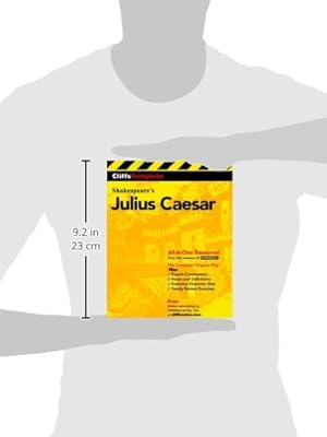 CliffsComplete Julius Caesar