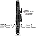 Evocel New Generation Series Phone Case Compatible with LG G Stylo with Belt Clip Holster and Kickstand, Black