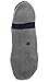 Wanderlust Low Cut Compression Socks – Unix Cotton Socks - Gray and Blue.