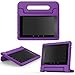 MoKo Case for All-New Amazon Fire HD 8 (2016 6th Generation) - Kids Shock Proof Convertible Handle Light Weight Protective Stand Cover Case for Fire HD 8 Tablet (6th Gen, 2016 release Only), PURPLE