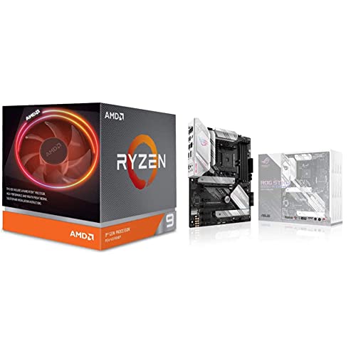 AMD Ryzen 9 3900X CPU AMD Ryzen 9 3900X 12-Core Processor - 4.6
