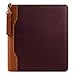 FranklinCovey - Monarch Libby Leather Zipper Binder - Fig