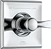 Delta Faucet Dryden 14 Series Single-Function Shower Faucet Set, Full Body Spray Shower Head, Chrome Shower Faucet, Delta Shower Trim Kit, Chrome T14251 (Valve Not Included), 7.00 x 7.00 x 7.00 inches