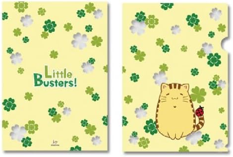 Little Busters! Dorji Clear File Set (japan import)