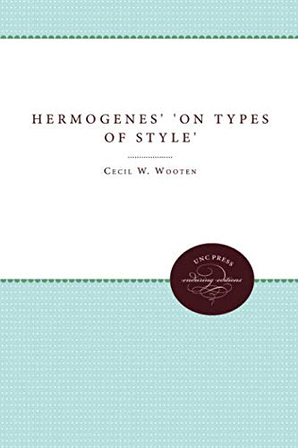 Hermogenes' On Types of Style Hermogenes' On Types of Style
