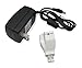 Eyeboot USB Mini 2-Port USB 2.0 Hub Powered Extender 15m Splitter 5V 3 Amp Power Adapter