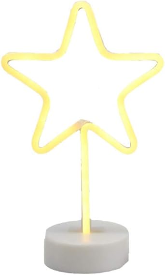 estrellas led estrella de cinco puntas