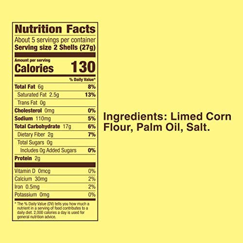 OLD EL PASO STAND ‘N STUFF TACO SHELLS, GLUTEN FREE, MEAL PREP, 10 CT, 4.7 OZ