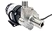 CHUGGER PUMP CPSS-CI-1 Stainless Steel 115 Volt Center Home Brewing System Beer Pump, 55” Cord WITH Plug, Inlet 3/4” x Outlet 1/2” MPT, ETL-Certified, USFDA Food Compliant Materials