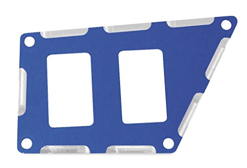 ModQuad RZR-SP2-1K-BL 2 Slot Switch Plate - Blue